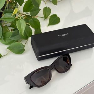 Givenchy 52mm cat eye sunglasses